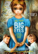 Filmplakat BIG EYES - engl. OmU