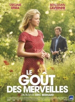 Filmplakat Birnenkuchen mit Lavendel - LE GOUT DES MERVEILLES - franz. OmU