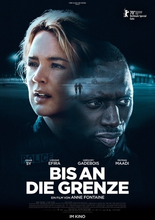 Filmplakat Bis an die Grenze