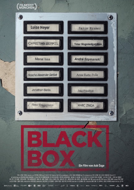 Filmplakat BLACK BOX 