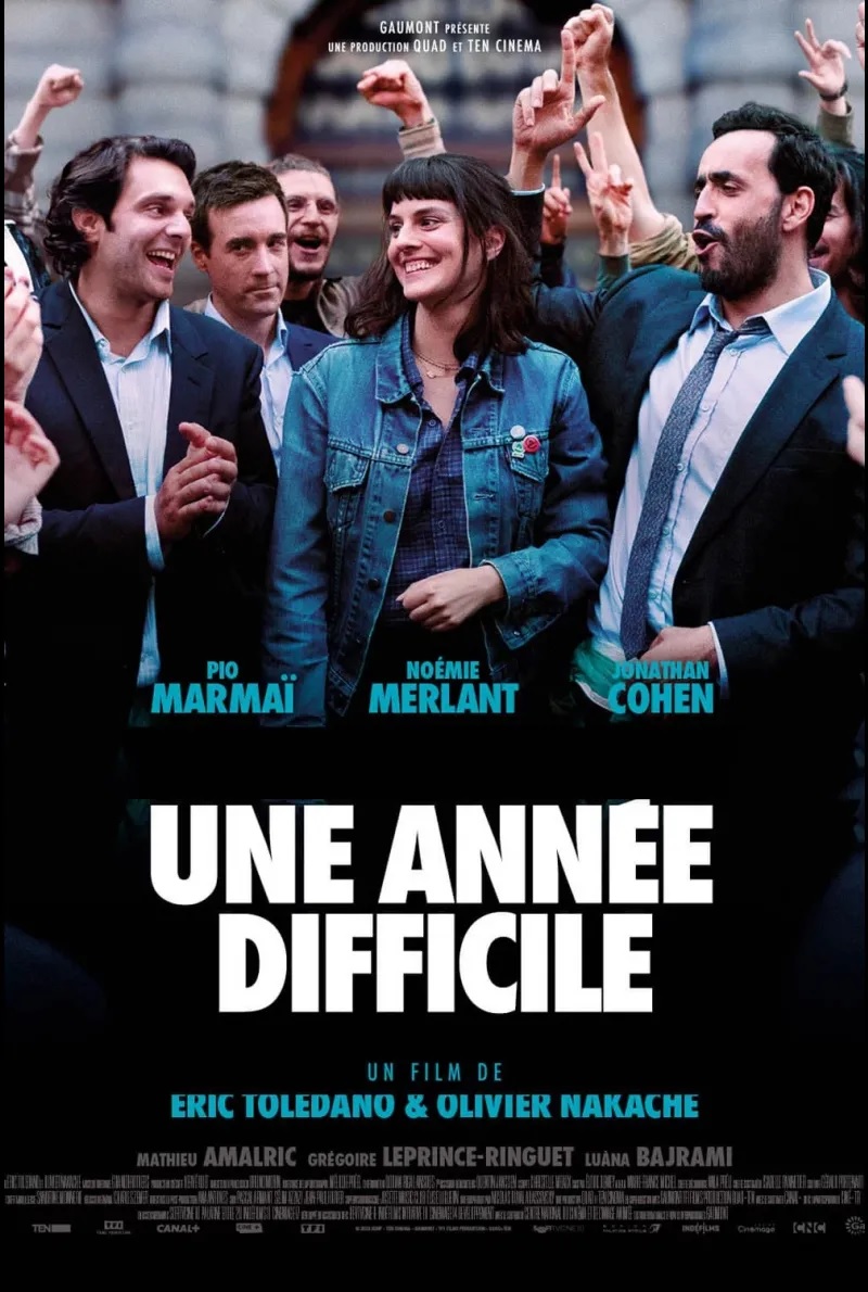 Filmplakat BLACK FRIDAY FOR FUTURE - Une année difficile - franz. OmU