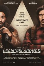 Filmplakat BLACKkKLANSMAN - engl. OmU