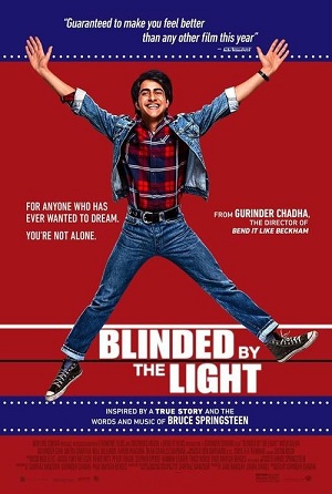 Filmplakat BLINDED BY THE LIGHT - engl. OF