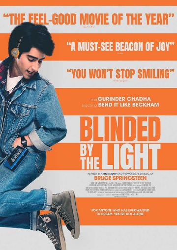 Filmplakat BLINDED BY THE LIGHT - engl. OmU