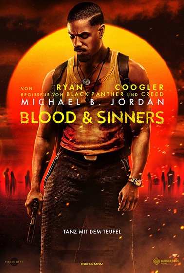 Filmplakat BLOOD & SINNERS - engl. OmU