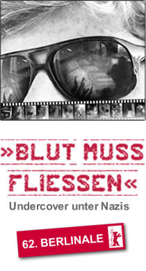 Filmplakat BLUT MUSS FLIESSEN - Undercover unter Nazis