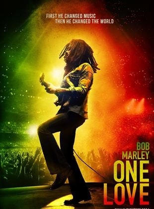 Filmplakat Bob Marley: ONE LOVE - engl. OmU