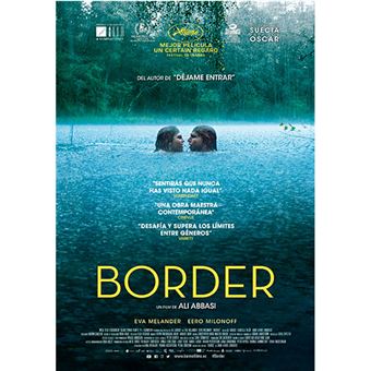 Filmplakat BORDER -GRÄNS - schwed. OmU