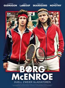 Filmplakat BORG/McENROE