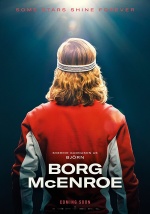 Filmplakat Borg/McEnroe - engl. OmU