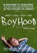 Filmplakat BOYHOOD - engl OmU