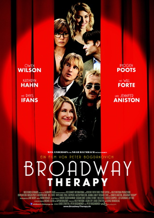 Filmplakat BROADWAY THERAPY