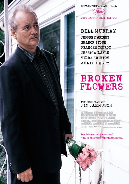 Filmplakat BROKEN FLOWERS - engl. OmU