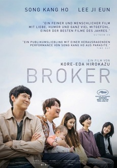 Filmplakat BROKER - Familie gesucht
