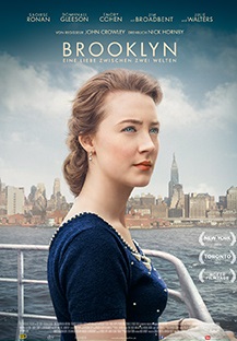 Filmplakat BROOKLYN - Eine Liebe zwischen zwei Welten