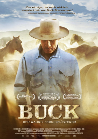 Filmplakat BUCK - Der wahre Pferdeflüsterer