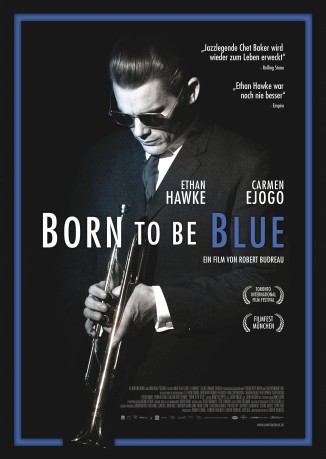 Filmplakat Born to be Blue - engl OmU