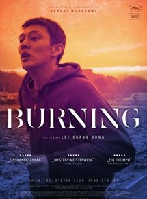 Filmplakat BURNING