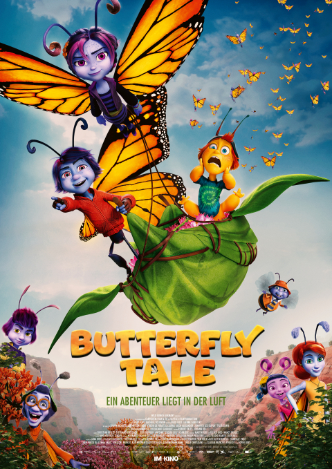 Filmplakat Butterfly Tale - Ein Abenteuer liegt in der Luft