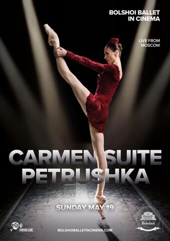 Filmplakat CARMEN/PETRUSHKA