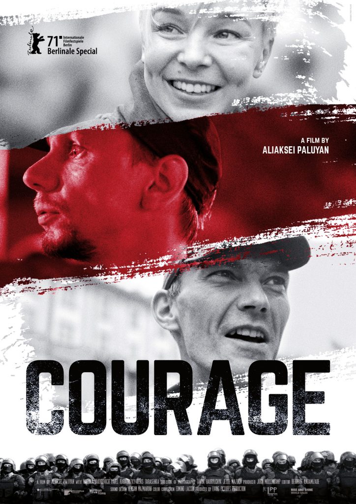 Filmplakat Courage