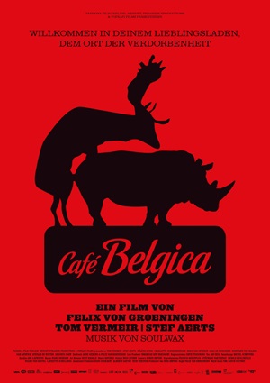 Filmplakat Café Belgica