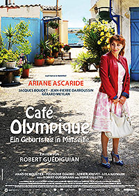 Filmplakat Café Olympique - Ein Geburtstag in Marseille