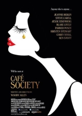 Filmplakat Café Society - engl. OmU