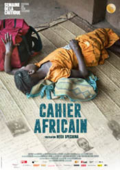 Filmplakat Cahier Africain OmU