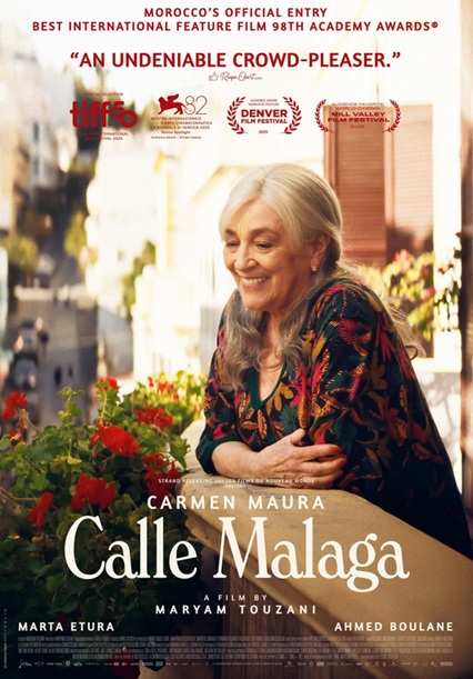 Filmplakat CALLE MÁLAGA - span./arab. OmU