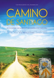 Filmplakat CAMINO DE SANTIAGO - Eine Reise auf dem Jakobsweg