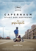 Filmplakat CAPERNAUM - Stadt der Hoffnung