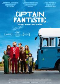 Filmplakat CAPTAIN FANTASTIC - Einmal Wildnis und zurück