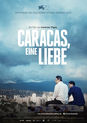 Filmplakat CARACAS - Eine Liebe