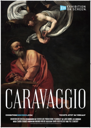 Filmplakat EXHIBITION ON SCREEN: Caravaggio