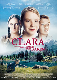 Filmplakat CLARA und das Geheimnis der Bären
