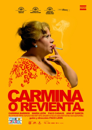 Filmplakat CARMINA O REVIENTA - span. OmU