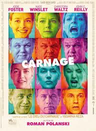 Filmplakat Der Gott des Gemetzels - CARNAGE - engl. OmU