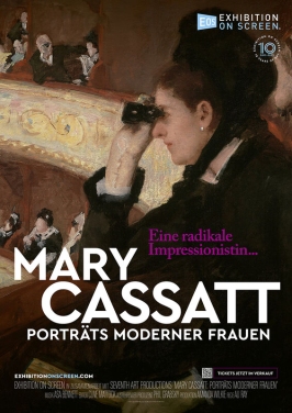 Filmplakat EXHIBITION ON SCREEN: Mary Cassatt - Porträts moderner Frauen
