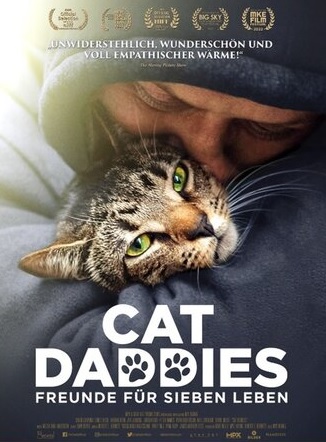 Filmplakat CAT DADDIES - Freunde für sieben Leben