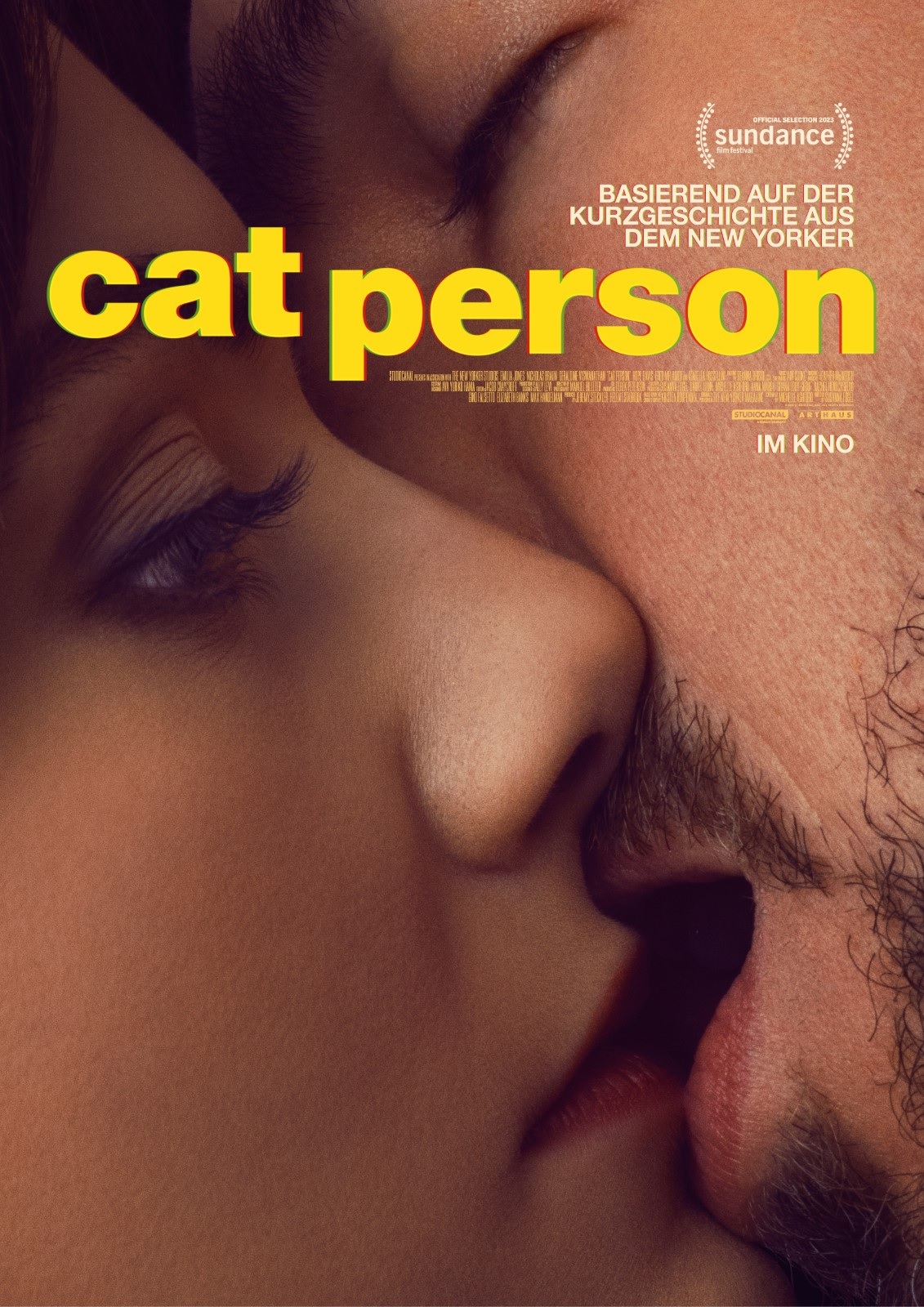 Filmplakat CAT PERSON