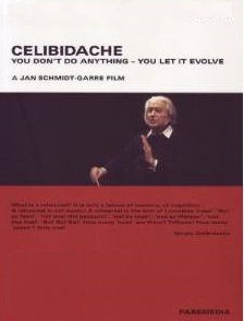 Filmplakat CELIBIDACHE