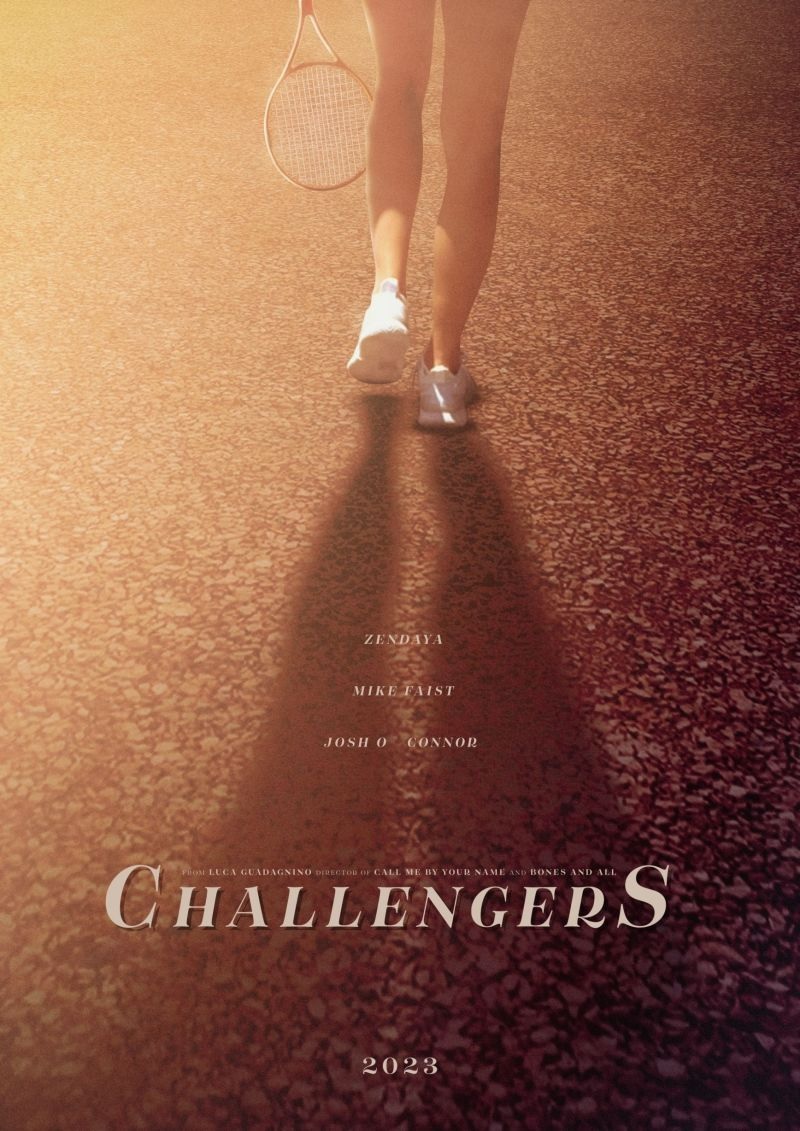 Filmplakat CHALLENGERS - engl. OmU 