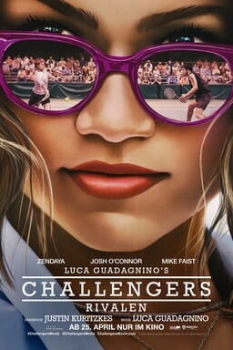 Filmplakat CHALLENGERS - Rivalen 