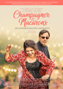 Filmplakat Champagner & Macarons - PLACE PUBLIQUE - franz. OmU