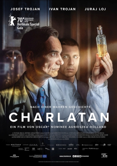 Filmplakat CHARLATAN