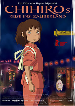 Filmplakat CHIHIROS Reise ins Zauberland