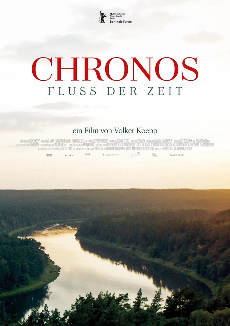 Filmplakat CHRONOS - Fluß der Zeit