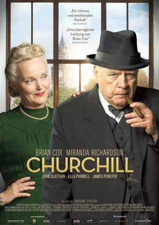 Filmplakat CHURCHILL