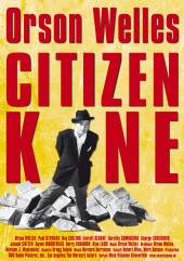 Filmplakat CITIZEN KANE (engl. OmU)